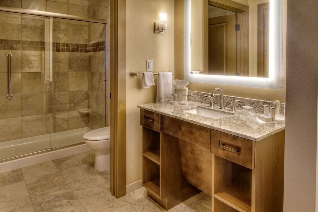 Hotel Bathroom from Erck Hotels